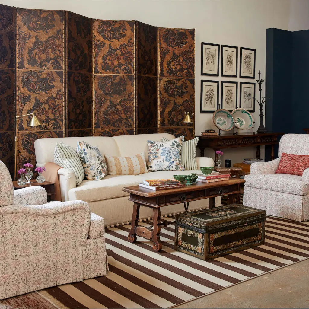 Noel Pittman's Dallas pop-up shop in Inwood Village is open through May 31, 2023. (Photo by Katie Nixon)