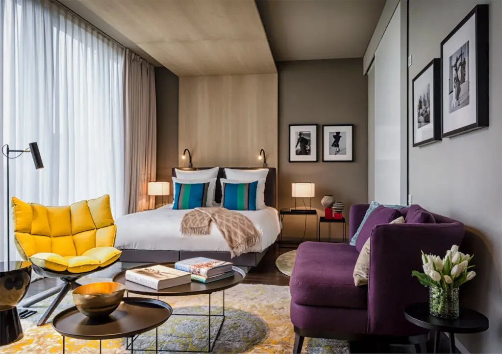 The Penthouse Suite at Das Stue is quite the experience. (Photo by Steve Herud)