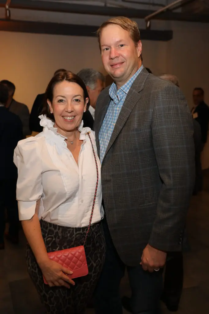 Page & Phil Vogelsang at the Oil & Gas Texas Hold ‘Em Tournament benefiting YES Prep.