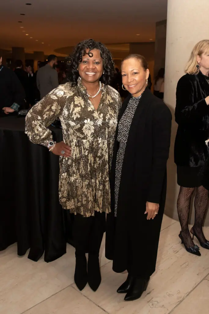 Pamela Ceigler-Petty, Andrea Broyard-Johnson (Photo by Tamytha Cameron)