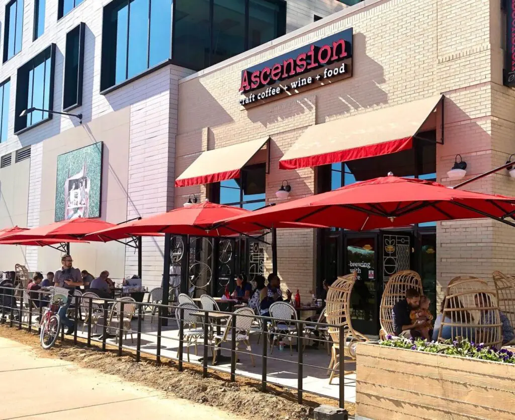 Ascension Coffee along the Trinity Trails in WestBend serves Brekky all day. (Photo by Courtney Dabney)