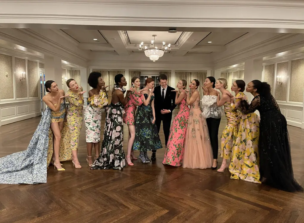 Carolina Herrera Show at River Oaks Country Club. (Photo by Sergio Morales) 