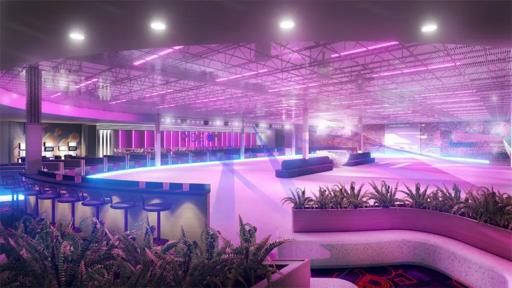 An Adults-Only Roller Rink Restaurant, Local James Beard Finalists, and an Outdoor Bar Rebrand