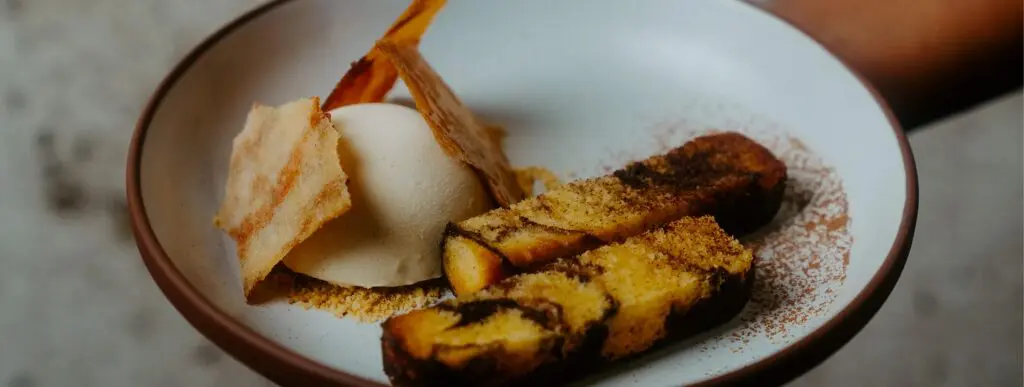 Amrina's dishes are inventive and create a unique fine dining experience. (Photo courtesy Amrina)