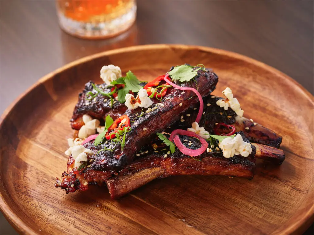 Meats at Crown Block are sourced from local ranches. (Photo by Bill Milne)