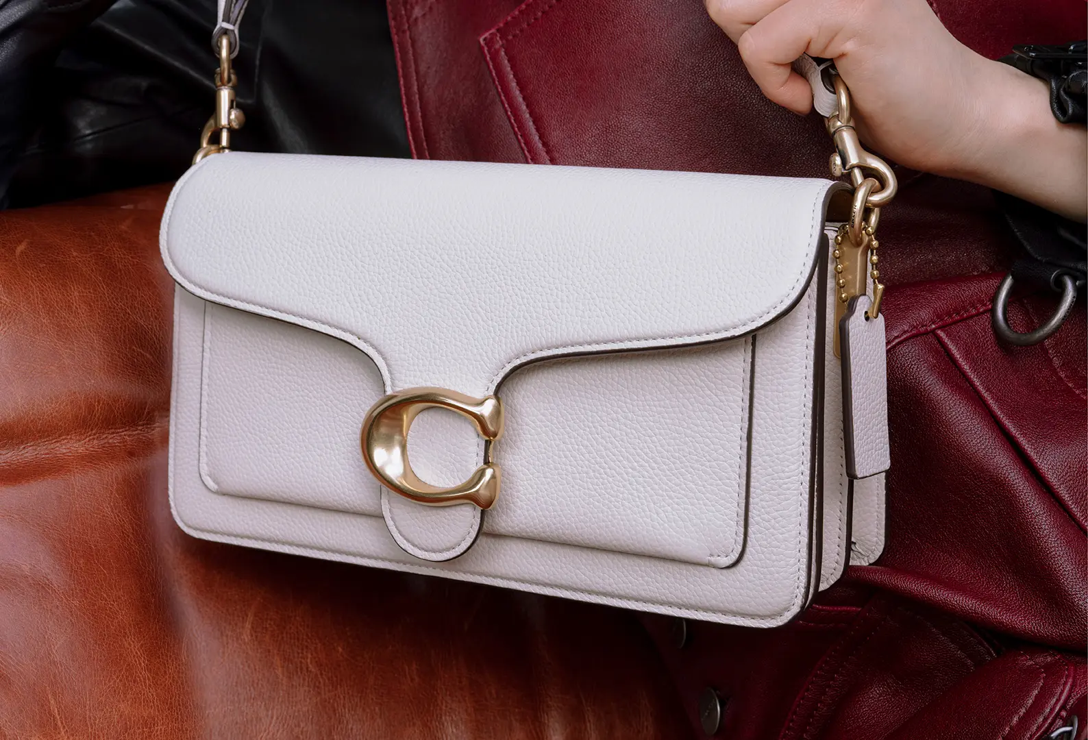 Coach's Tabby bags already comes in hundreds of shapes and colors, but things are about to get even more personal.