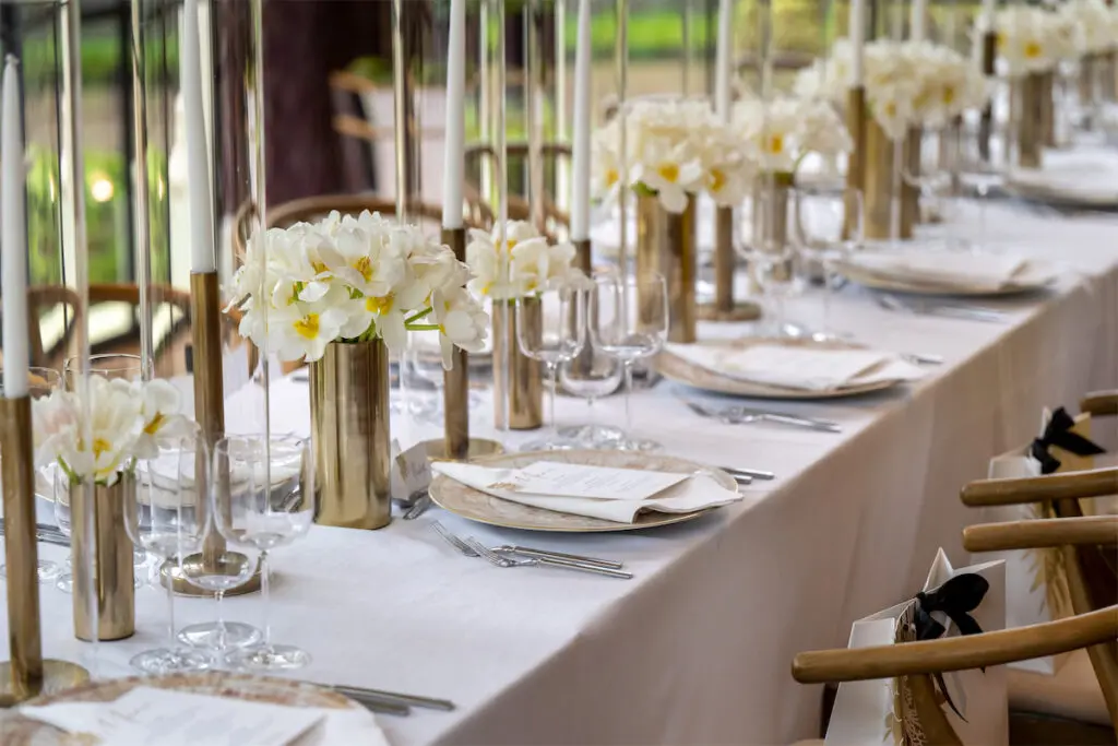 Table Setting (Photo by Bruno, Snap the Picture)