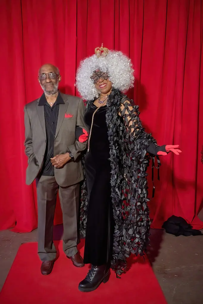 Thomas Frieghtman, Norola Morgan At Fresh Arts Thunder Ball  (Photo by Charlie Horse Photography)
