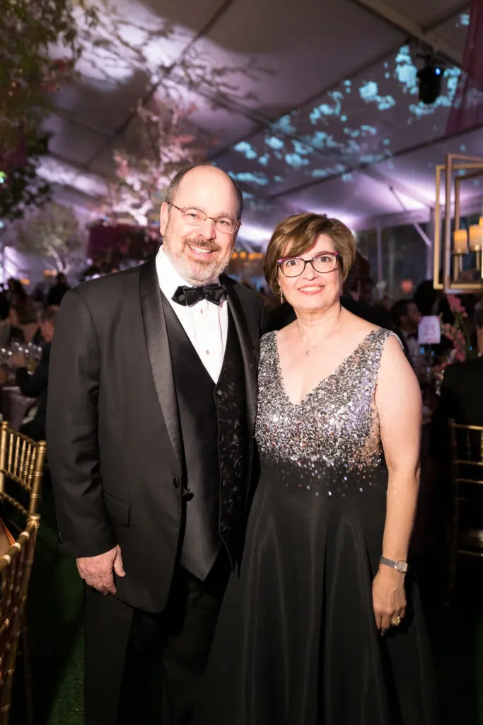 Kevin & Sabria Lewis at Asia Society Texas’ Tiger Ball.( Photo by Daniel Ortiz)