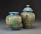 More art from ceramicist Cathra-Anne Barker will be at her booth.
