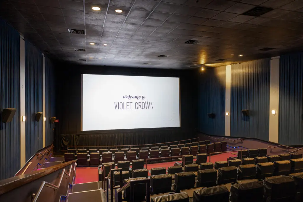 With seating for 112, Violet Crown is an intimate experience.