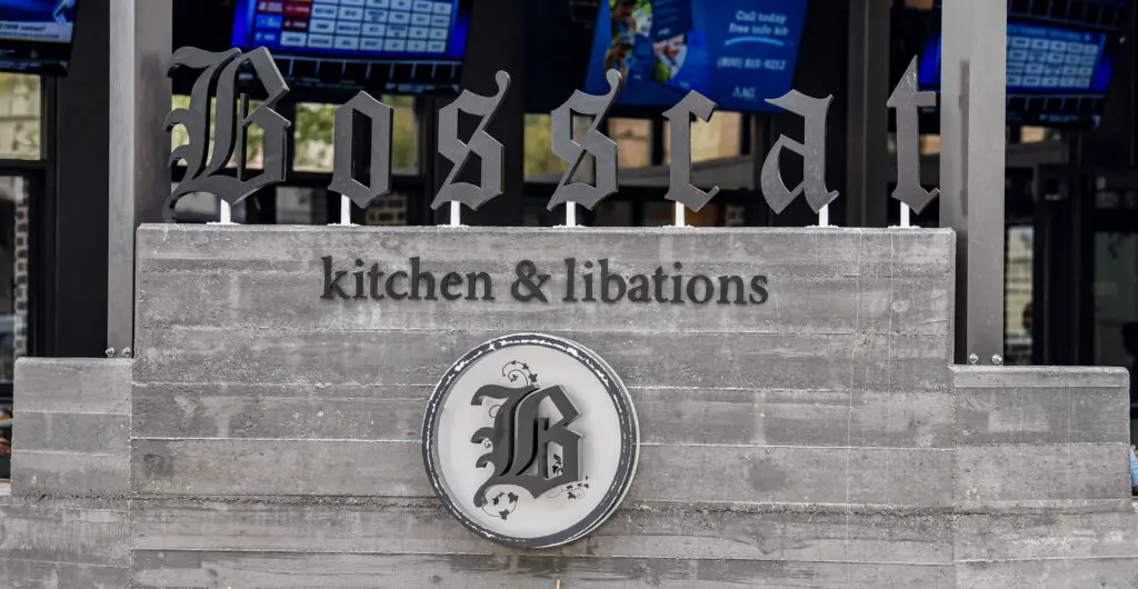 Bosscat Kitchen's Market Street location offers an expansive whiskey selection and unique menu of American comfort food.