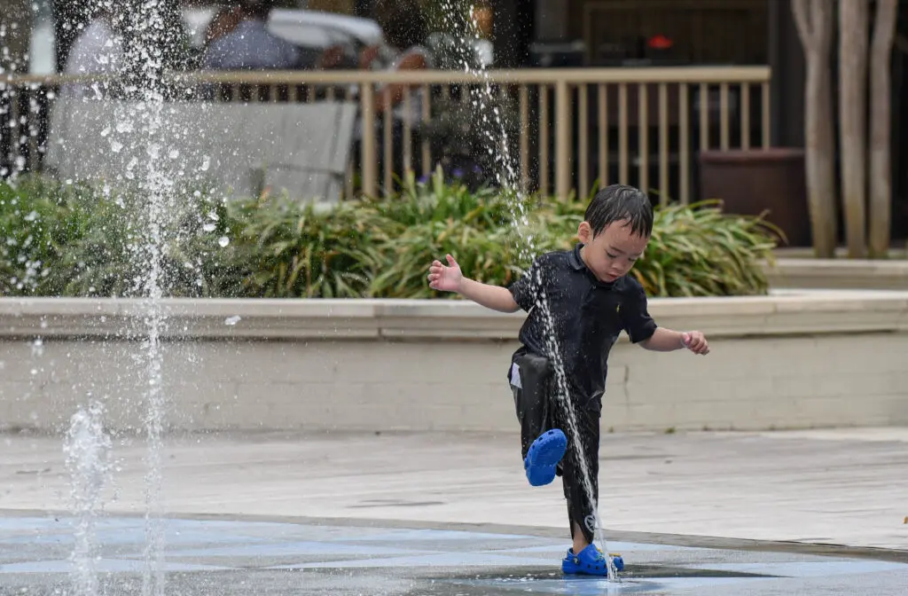 Central Park at Market Street offers a family-friendly environment with a splash pad, green community space and more.