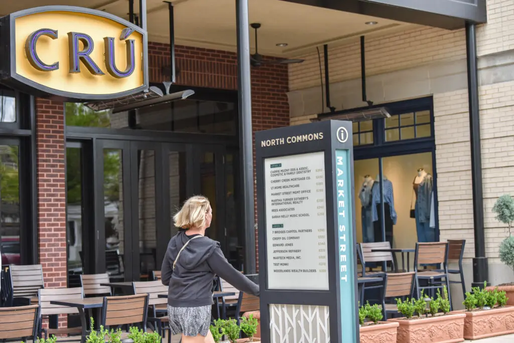 Cru is one of many options for delicious dining at Market Street.