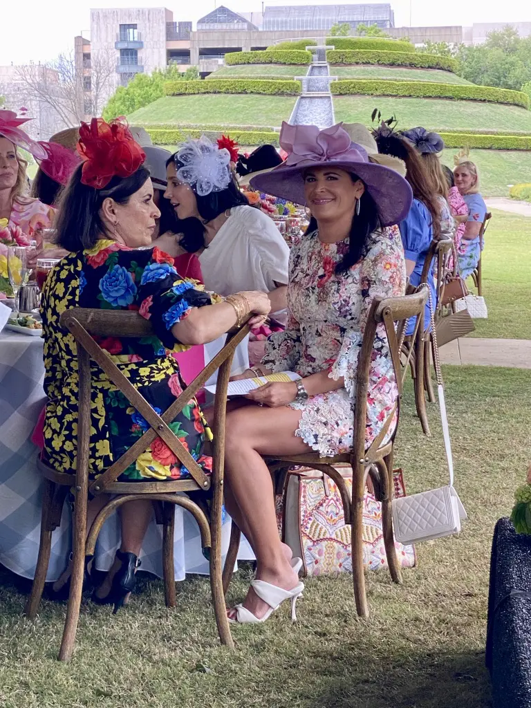 'Hats in the Park' luncheon co-chair and Hermann Park Conservancy board chair Kristy Bradshaw. (Photo by Shelby Hodge)