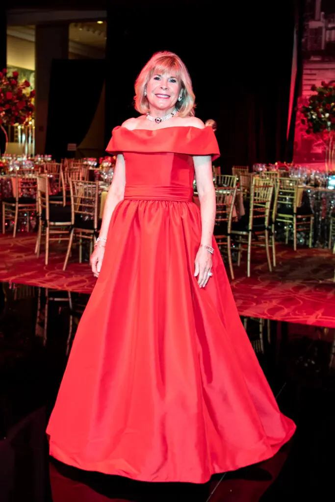 Zane Carruth in Reem Acra at the Houston Grand Opera Ball (Photo by Michelle Watson/Catchlight Group)