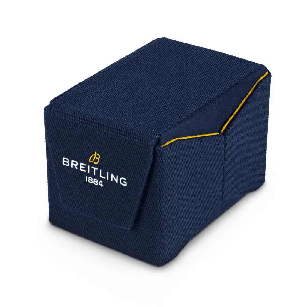 Breitling's new watch boxes are built for sustainability.