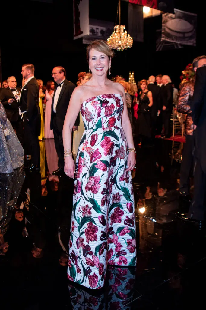 Ileana Trevino in Carolina Herrera at the Houston Grand Opera Ball (Photo by Michelle Watson/Catchlight Group)