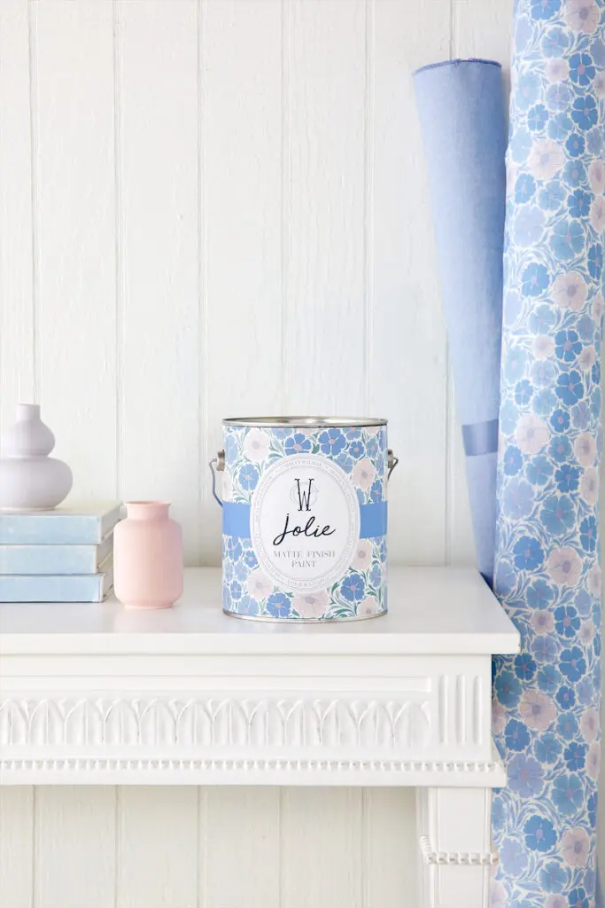 Caitlin Wilson x Jolie paints. 
