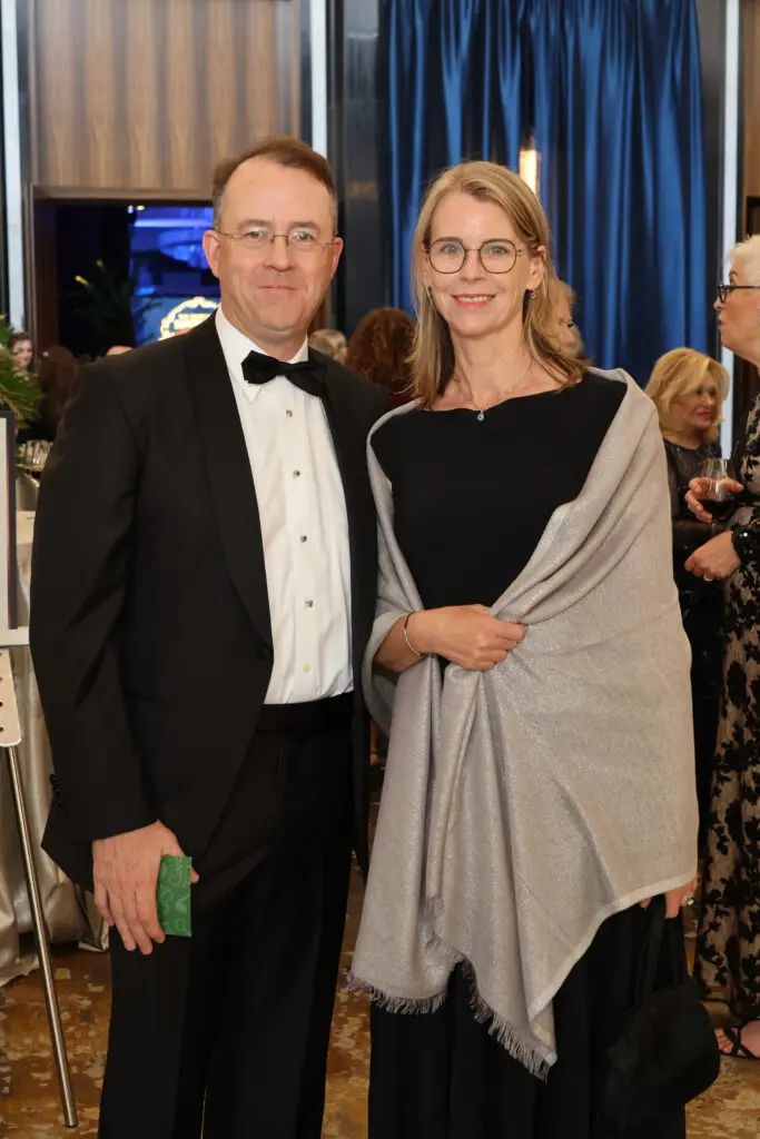 W. Creighton & Cristina Smith at the Alley Ball (Photo by Priscilla Dickson and Jacob Powers)