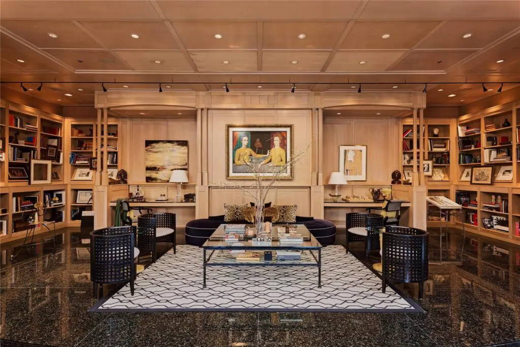 John and Becca Cason Thrash have a Memorial mansion full of artful touches. (Photo by Joe Bryant / Martha Turner Sotheby’s International Realty)