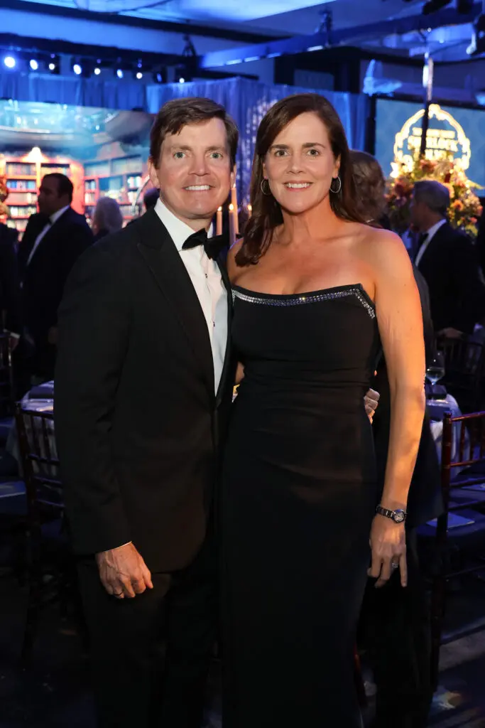 Steve & Christina Morse at the Alley Ball (Photo by Priscilla Dickson and Jacob Powers)