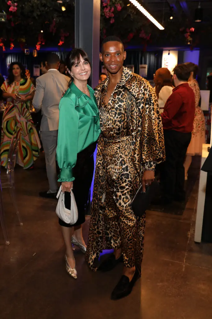 Marnie Greenwood, Christopher Mitchell at Stages Gala at The Gordy. (Photo by Priscilla Dickson)