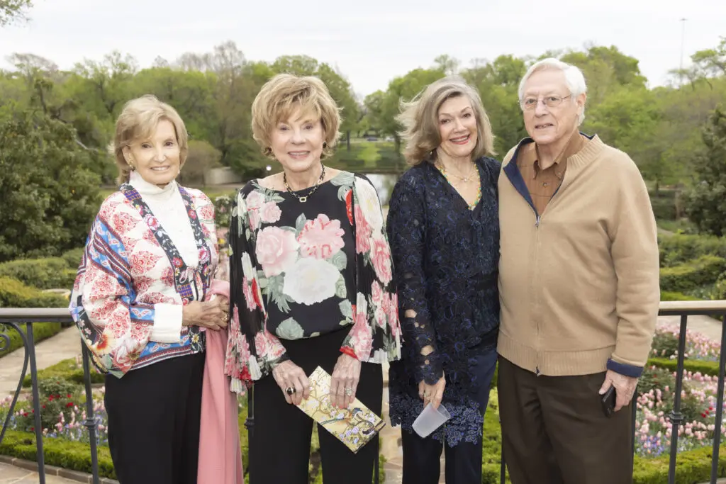 Margie Smith, Joan Davis, Louella Martin and Fred Rabalais. (Photo by Ellman Photography)