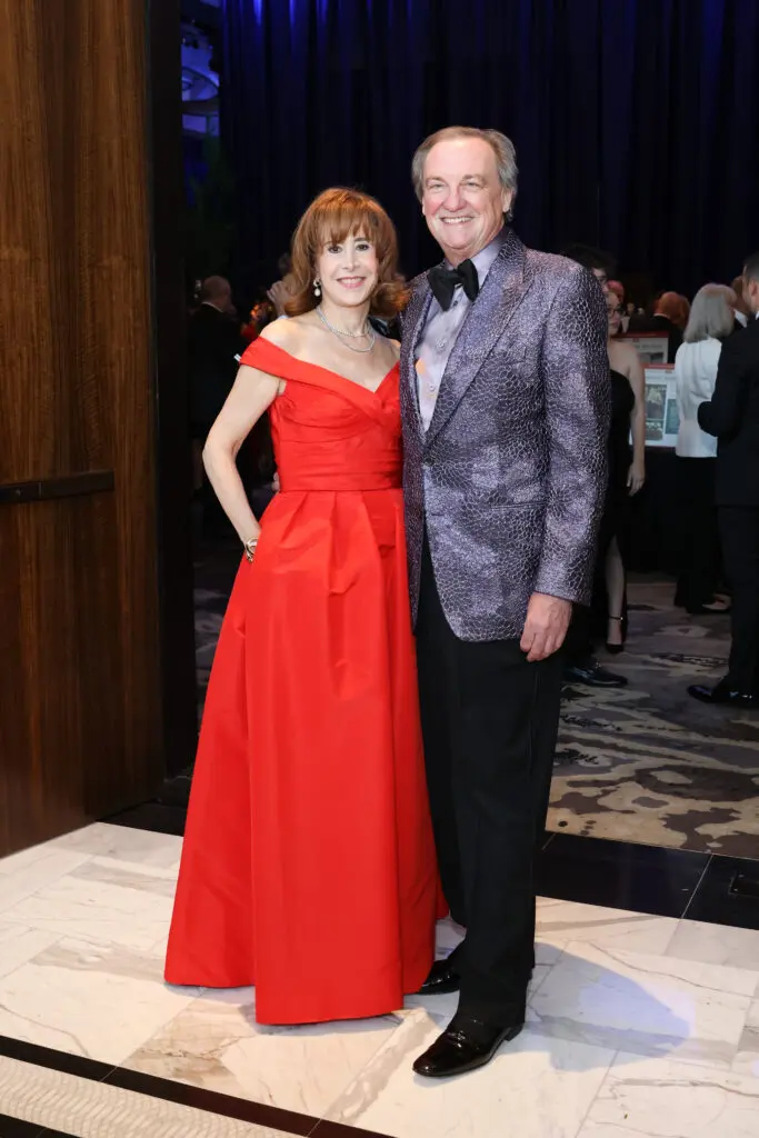 Vicki West & Ralph Burch at the Alley Ball (Photo by Priscilla Dickson and Jacob Powers)