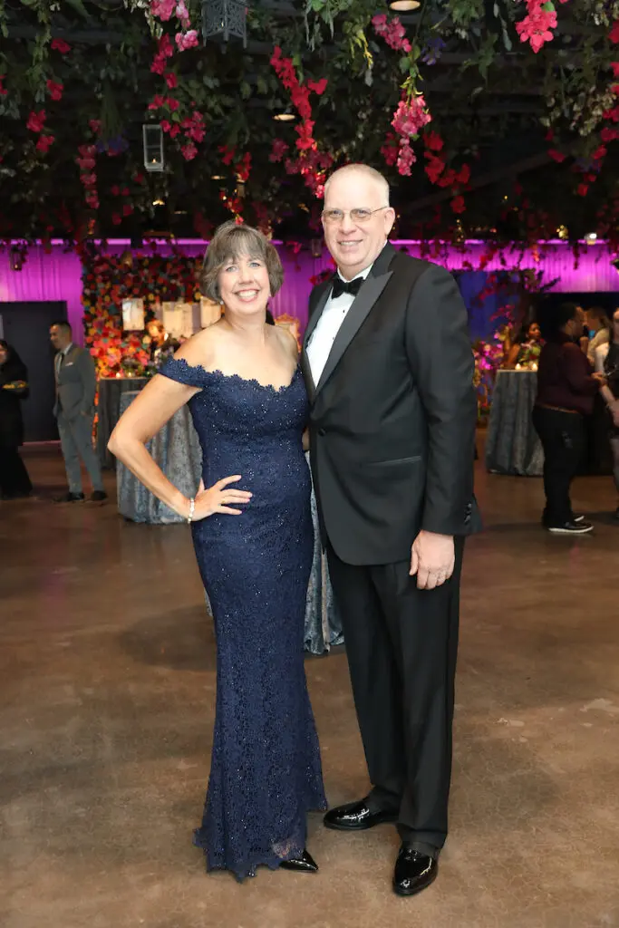 Monica & John Isgren at Stages Gala at The Gordy. (Photo by Priscilla Dickson)