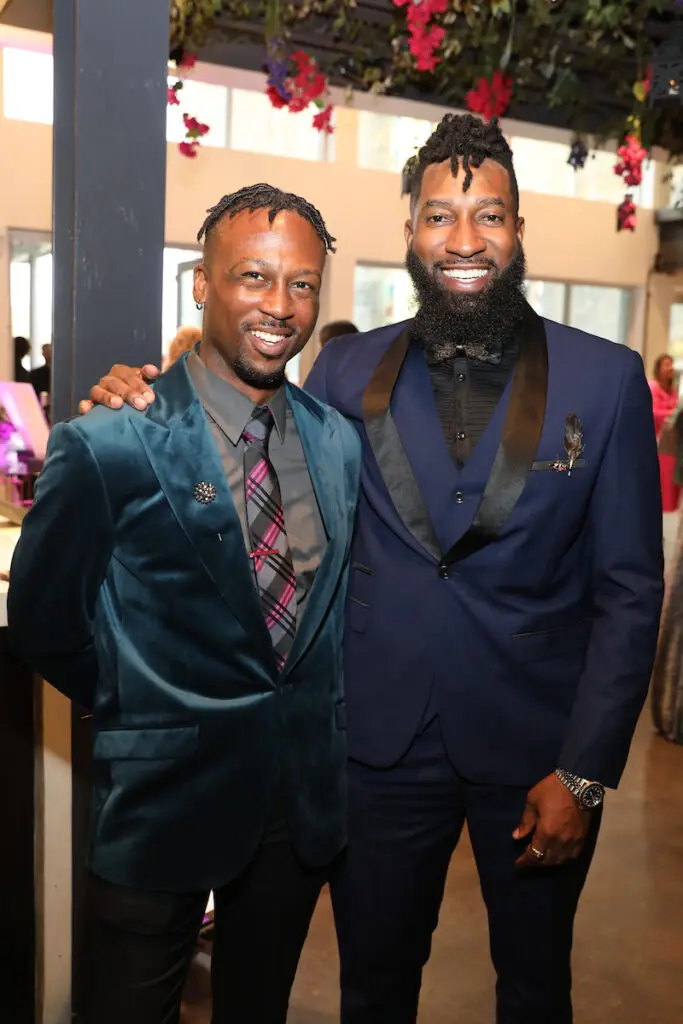 Jet Tettey, Bobby Crain at Stages Gala at The Gordy. (Photo by Priscilla Dickson)