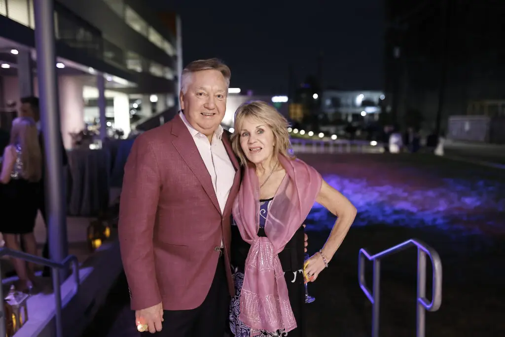 Steve & June Barth at Stages Gala at The Gordy. (Photo by Quy Tran)