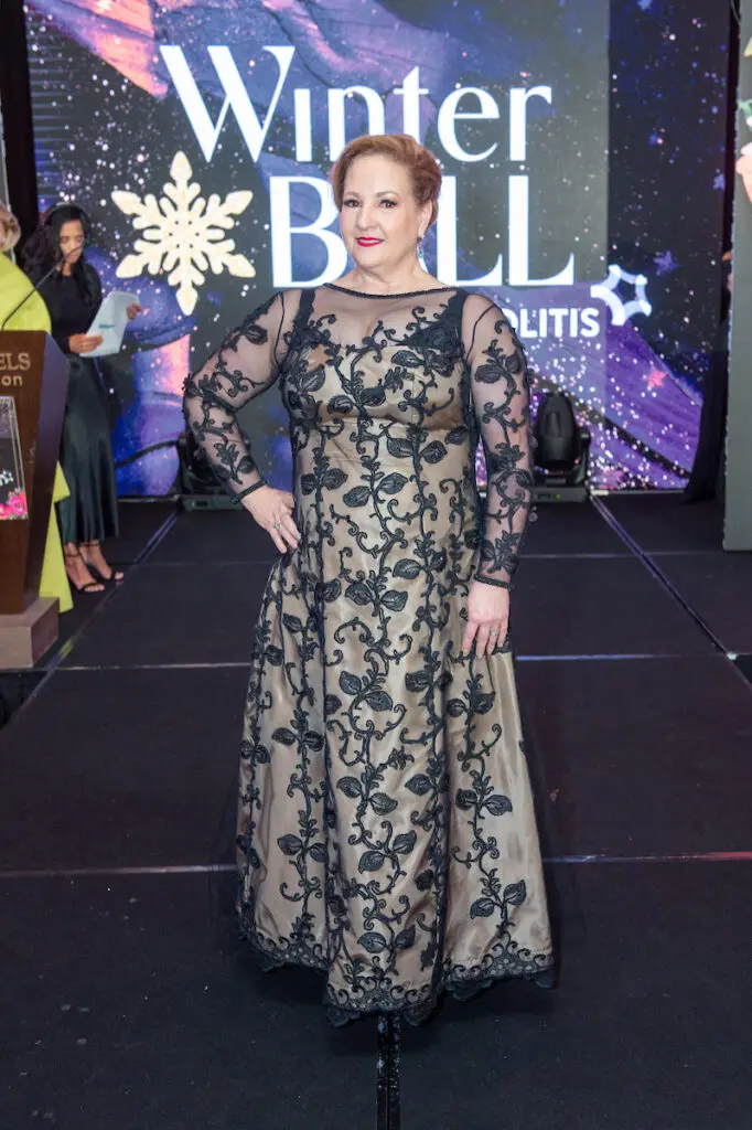 Winter Ball honoree Mayte Weitzman (Photo by Jacob Power)