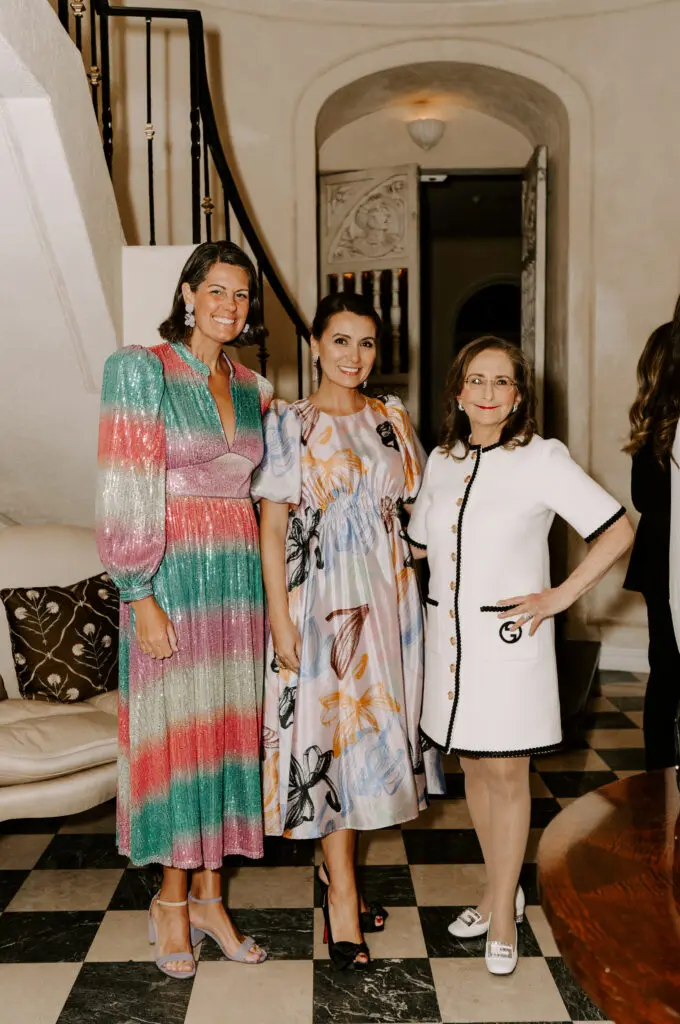 Mimi Sterling, Kimberly Schlegel Whitman, Nancy Nasher (Photo by Afritina Coker)