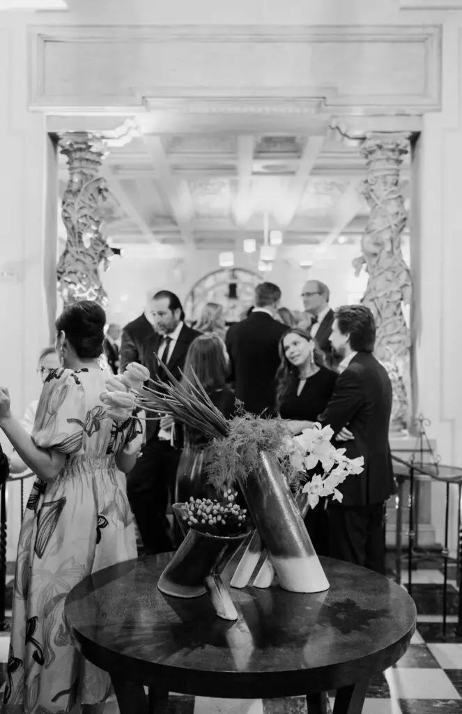Ambiance at the NorthPark Ambassador dinner (Photo by Afritina Coker)