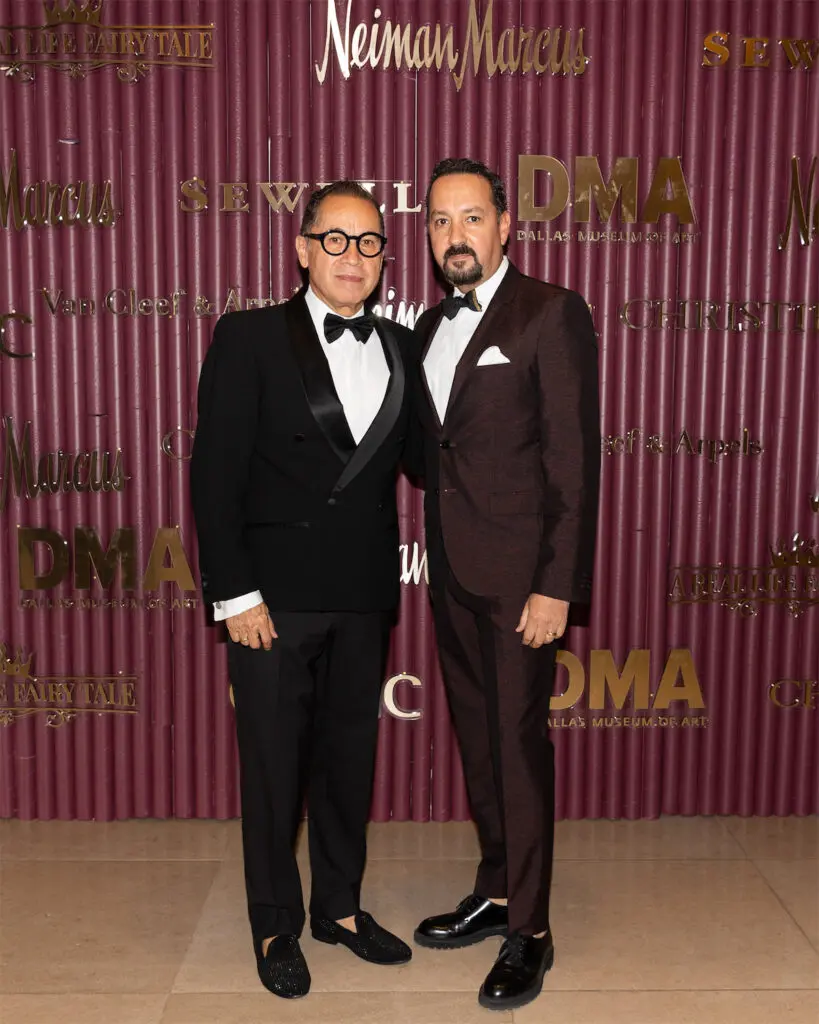 Agustín Arteaga & Carlos Gonzalez-Jaime (Photo by Bruno Snap The Picture, Kaitlin Saragusa, BFA)