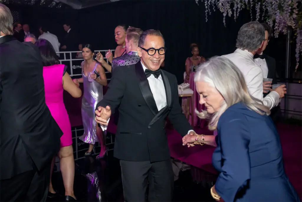 Agustín Arteaga, Mary Cook (Photo by Bruno Snap The Picture, Kaitlin Saragusa, BFA)