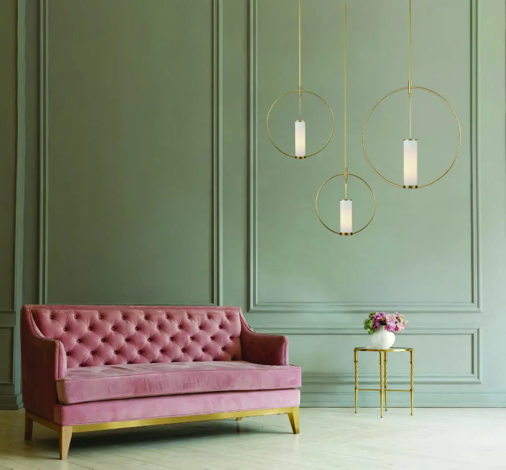 Dallas Market Center x Alora Lighting.