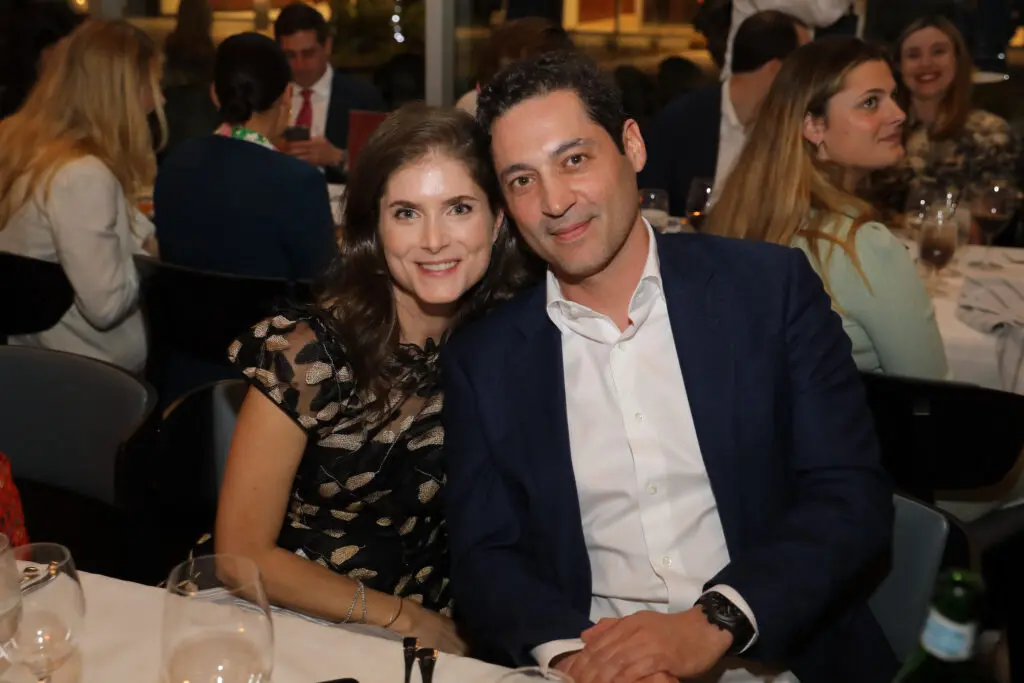 Andrea & Henry Medina at the Houston Classical Charter School Foundational Dinner (Photo by Priscilla Dickson)