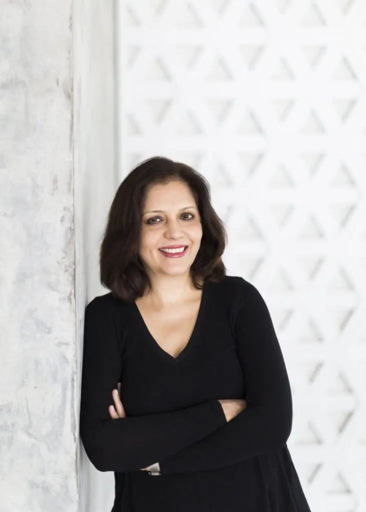Chef Anita Jaisinghani offerings include specially-curated picnic tiffins at the VIP Tables. Photo by Julie Soefer.