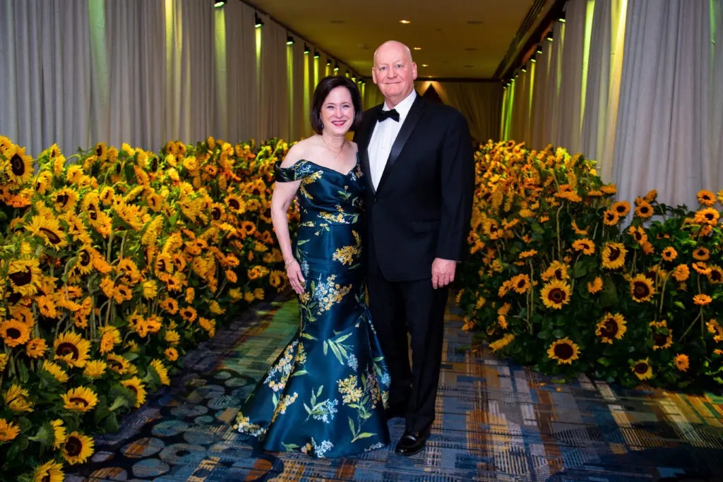 Anne Neeson & Craig Janies at the Memorial Hermann Foundation 'Walking on Sunshine Gala' spotlighting Life Flight (Photo by Michelle Watson)
