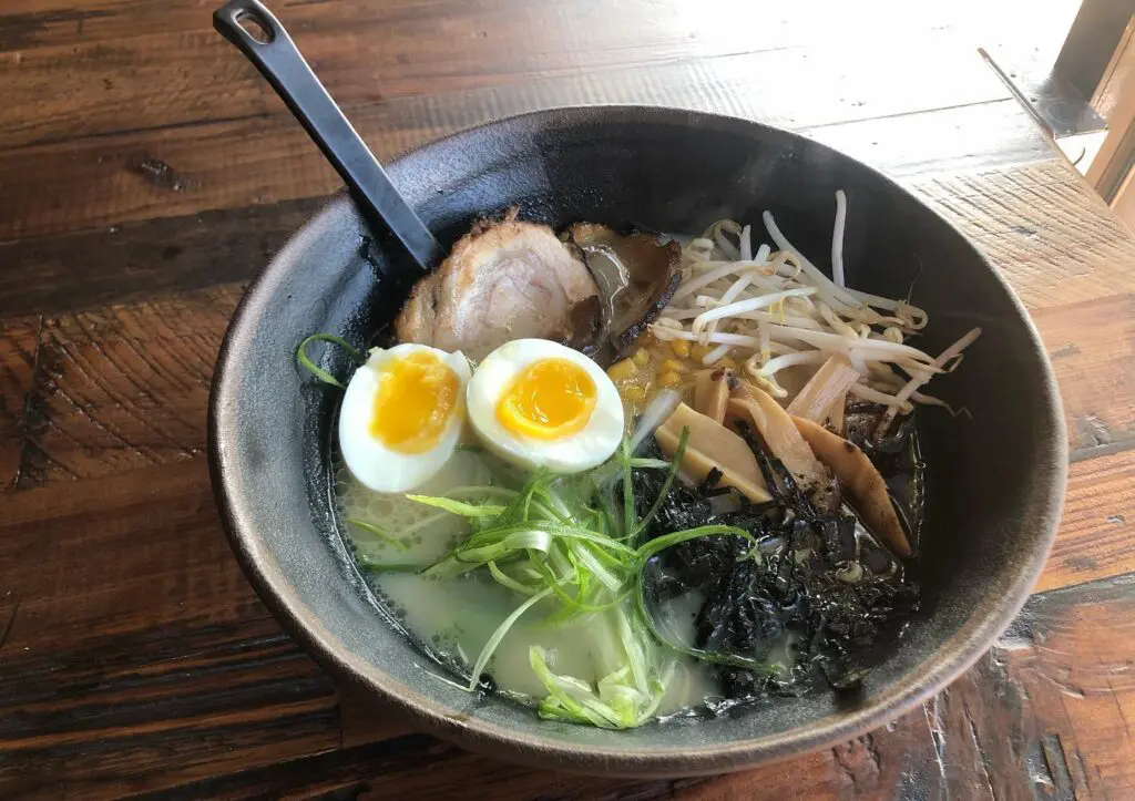 A Tonkotsu ramen bowl from Taki Ramen, the parent company of Hoshi Ramen, is coming soon to Keller.