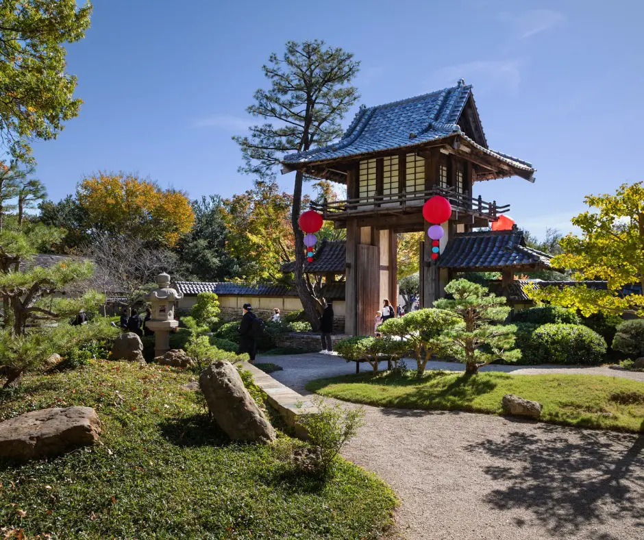 The Japanese Festival transports visitors every spring and fall.
