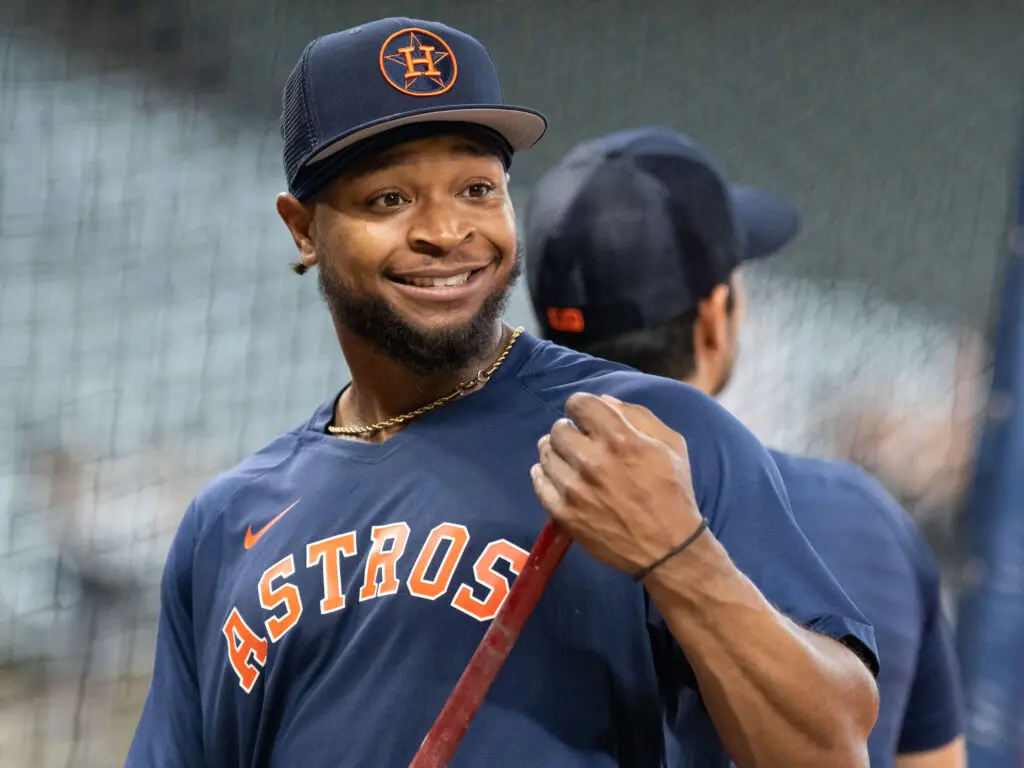 Houston Astros rookie Corey Julks is off to a strong start. (Photo by F. Carter Smith)