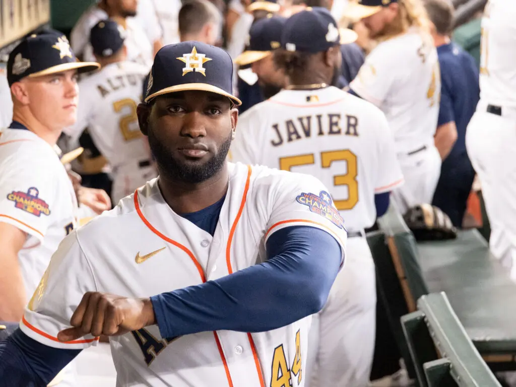 Houston Astros star Yordan Alvarez knows what kind of impact he can make (Photo by F. Carter Smith)