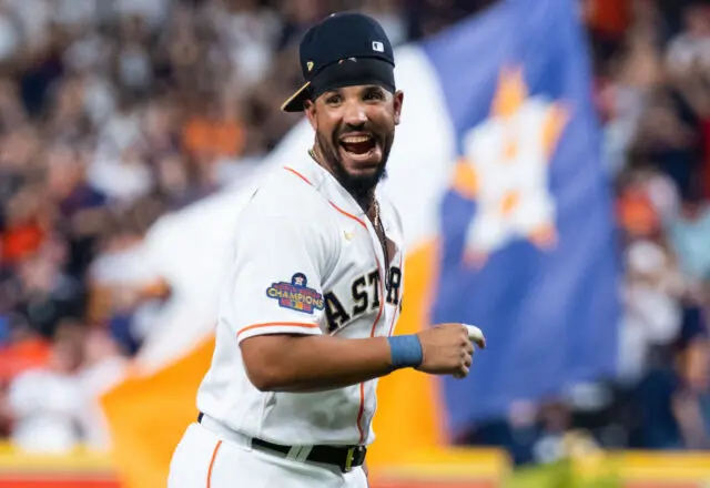His Astros Teammates Always Loved Jose Abreu Without Reservation and Now One of Baseball’s Best Clubhouse Dudes Is Powering the Defending Champs
