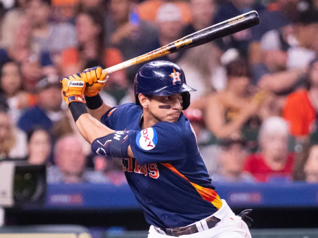 Mauricio Dubon is more than just a one-time hitting streak to this Houston Astros team. (Photo by F. Carter Smith)