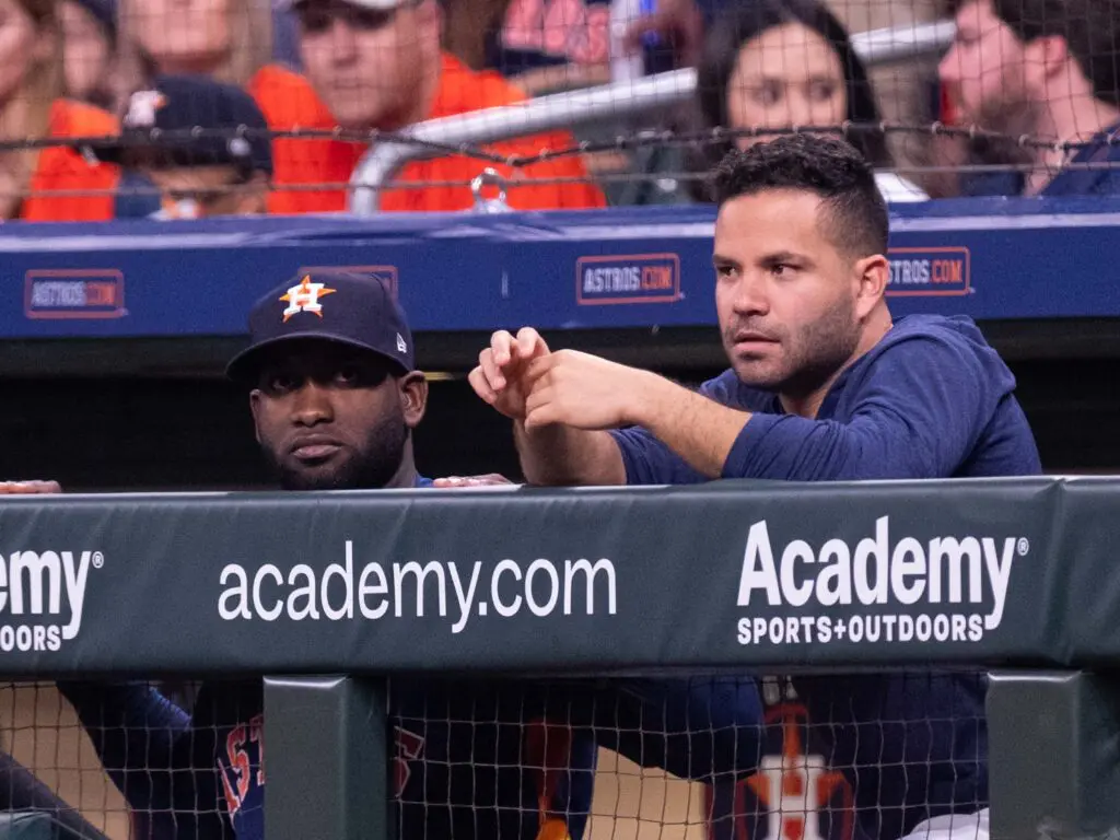 Jose Altuve has his cast off and this Houston Astros offense is anxiously awaiting his return. (Photo by F. Carter Smith)