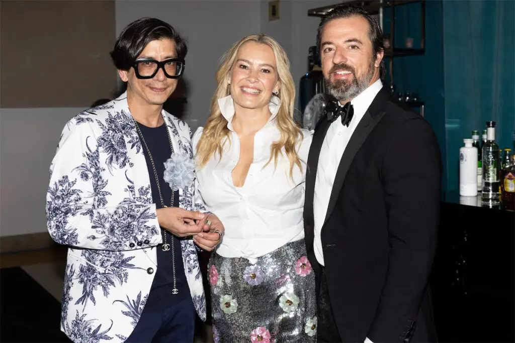 Billy Fong, Jacquelin Sewell & William Atkinson (Photo by Bruno Snap The Picture, Kaitlin Saragusa, BFA)