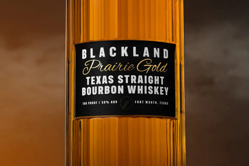 Prairie Gold straight whiskey has been part of Markus Kypreos' vision from the start.